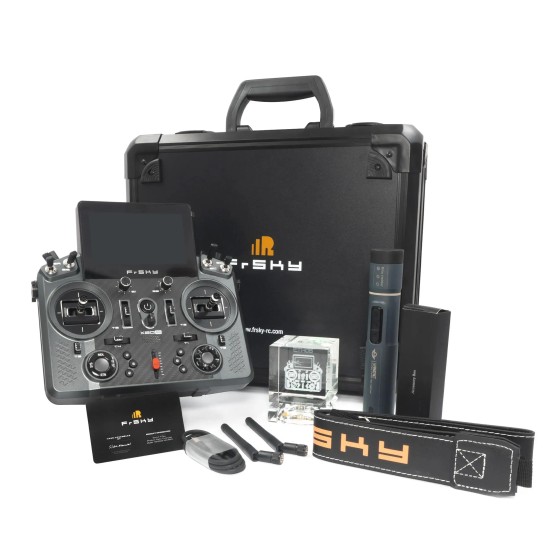 FrSky Ethos Tandem X20 Pro Combo Built-in TD-ISRM Pro Dual-Band Internal RF Module Low-Latency Long-Range Control Telemetry UAV